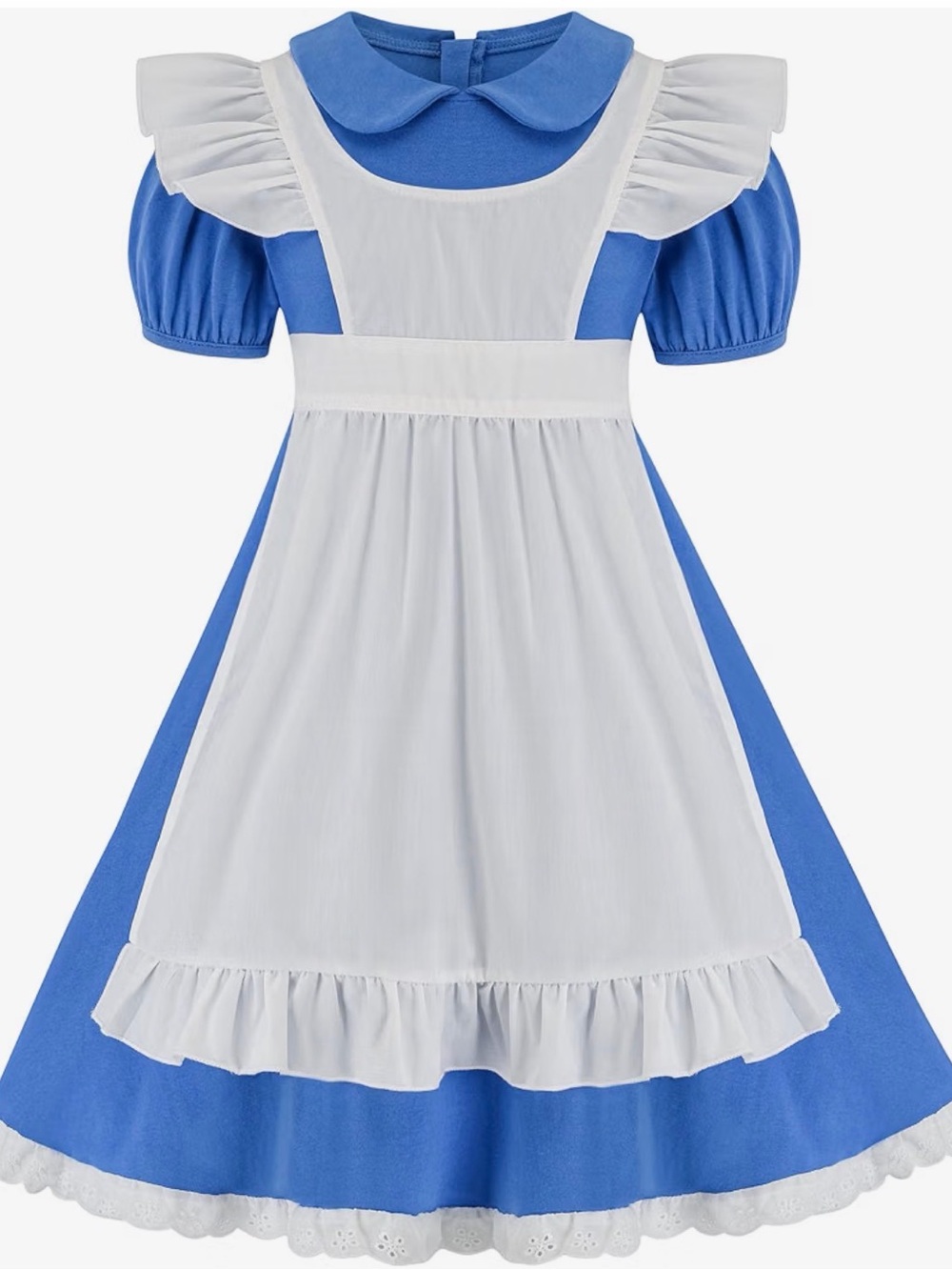 Alice in Wonderland Girl’s Halloween Costume sz 10